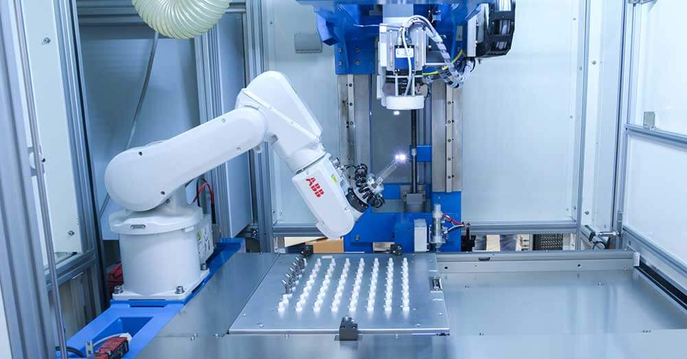 laserowy robot znakujący-Lasit
