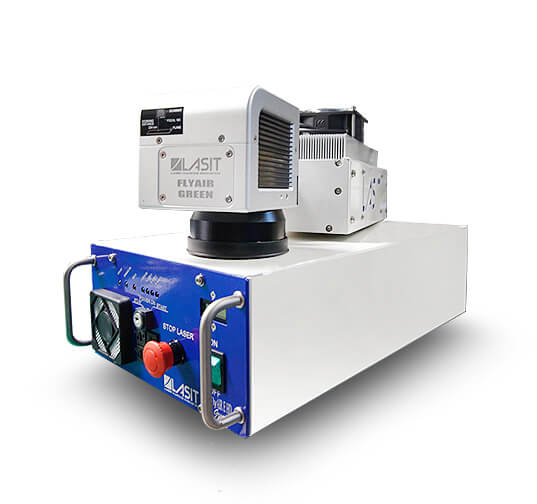 PowermarkFlyAirGreen Laser do integracji