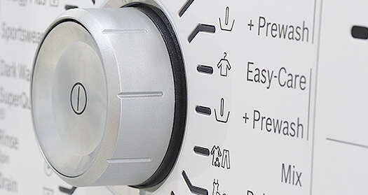 Lasermarking-on-washing-machine-panel Znakowanie laserowe sprzętów domowych
