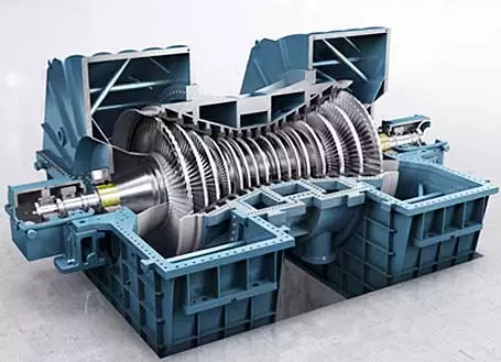 siemens-steam-turbine Grawerowanie laserowe w przemyśle odlewniczym