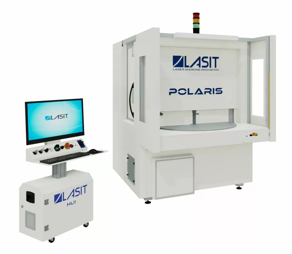 polaris-1024x891 Znakowanie laserowe materiałów promocyjnych: automatyzacja procesu