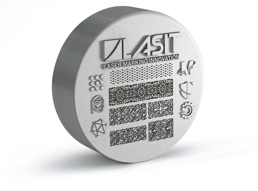 Metallo_Marcatura3D_Incisioni-Geometriche Systemy Znakowania Laserowego