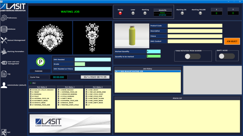 Software-1024x576 Drinkfeeder - Automatyczny system laserowy do butelek z wodą