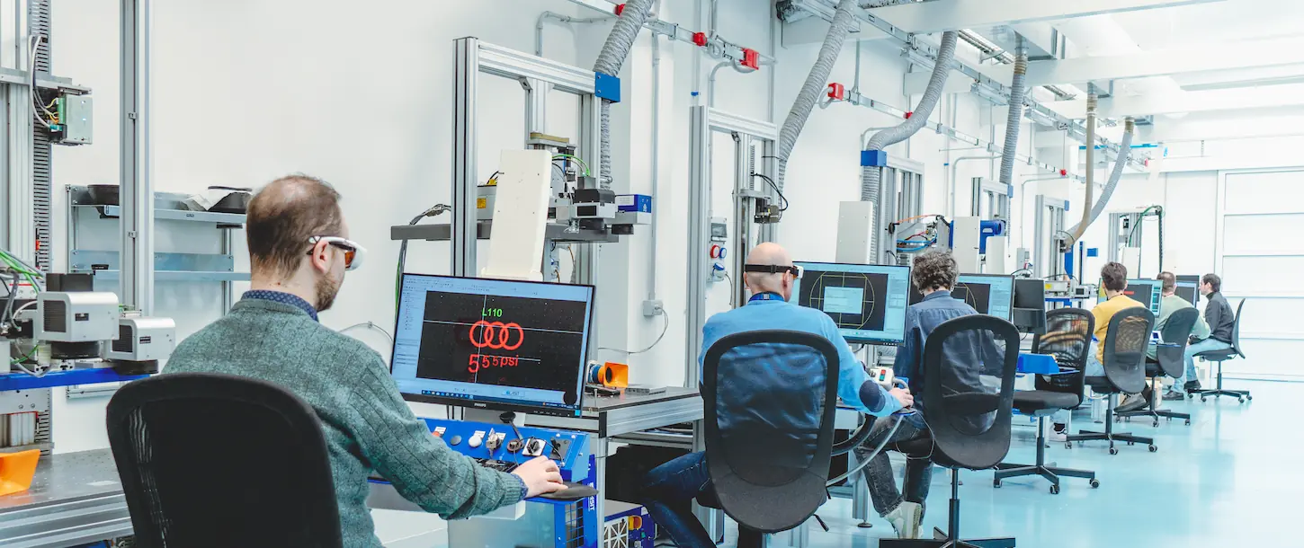 Campionatura_Laboratorio_LASIT Laser marking of PMMA in the Home Appliance industry: innovation and advantages