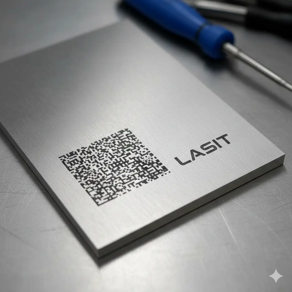 metal-sheet-marking Zastosowania lasera